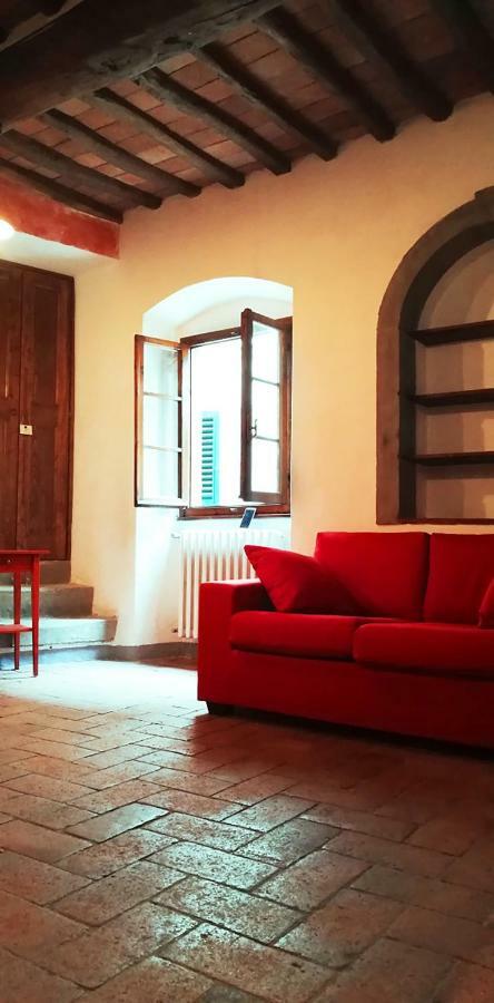 Il Papavero - Montefioralle Apartment Греве-ін-К'янті Екстер'єр фото